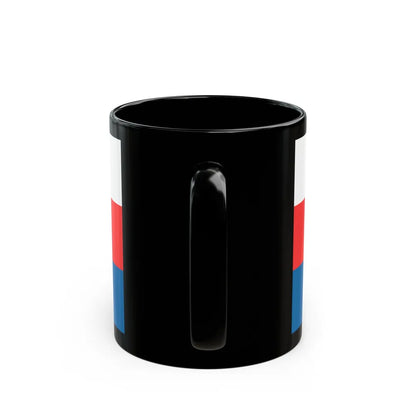 Flag of Bydgoszcz Poland - Black Coffee Mug-Go Mug Yourself