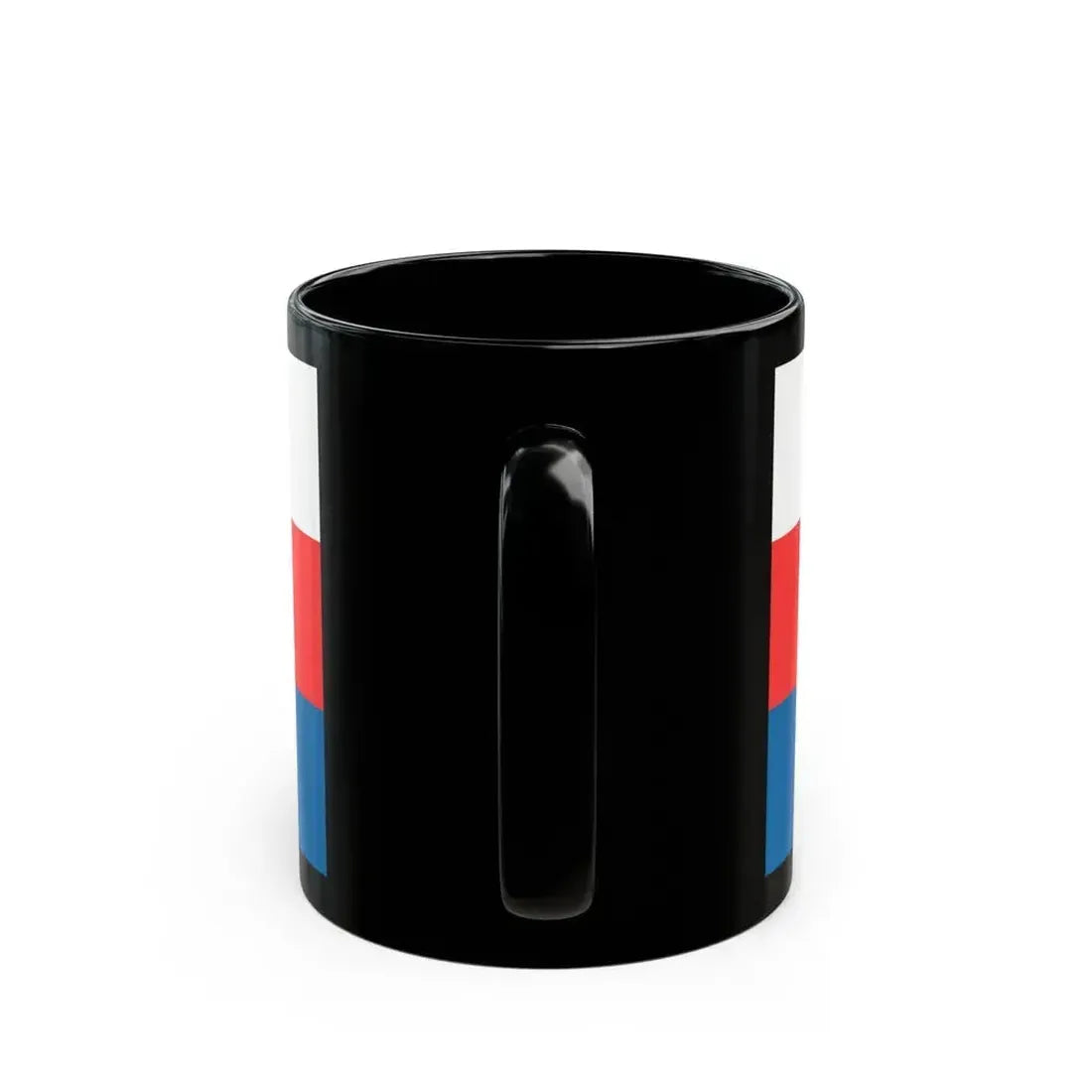 Flag of Bydgoszcz Poland - Black Coffee Mug - Go Mug Yourself