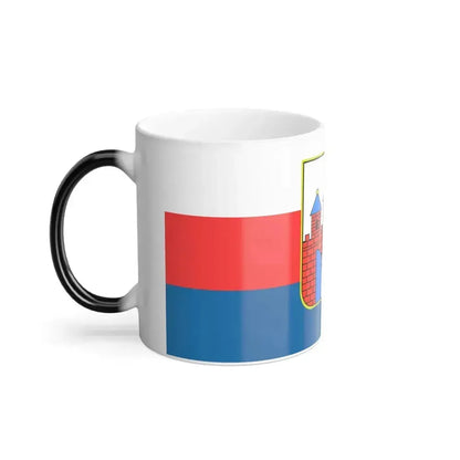 Flag of Bydgoszcz Poland - Color Changing Coffee Mug - Go Mug Yourself