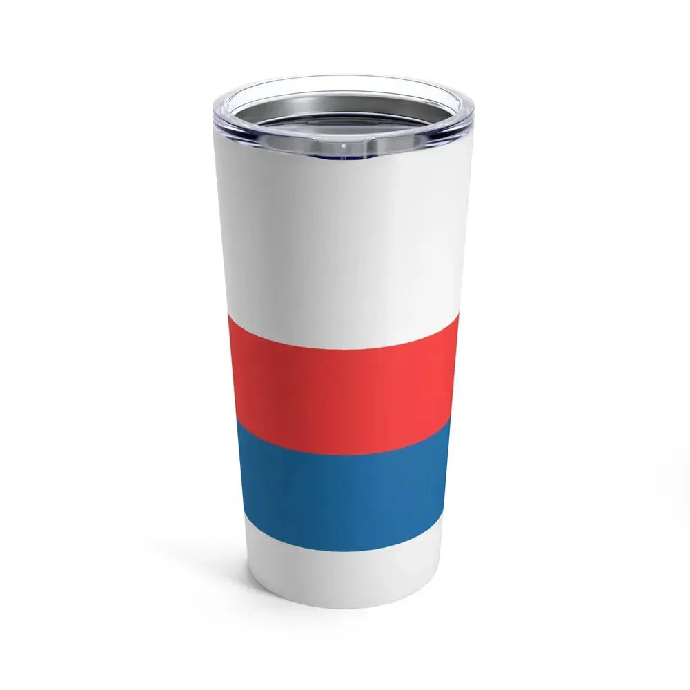 Flag of Bydgoszcz Poland - Tumbler 20oz - Go Mug Yourself
