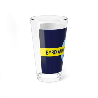 Flag of Byrd's Second Antarctic Expedition - Pint Glass 16oz - Go Mug Yourself
