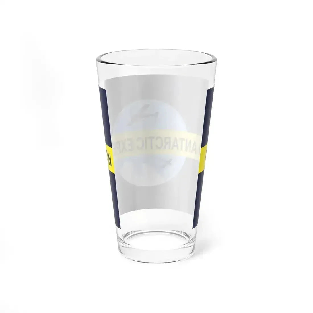 Flag of Byrd's Second Antarctic Expedition - Pint Glass 16oz - Go Mug Yourself