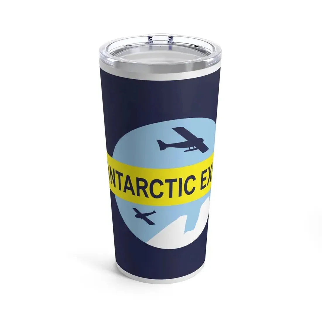 Flag of Byrd's Second Antarctic Expedition - Tumbler 20oz 20oz - Go Mug Yourself