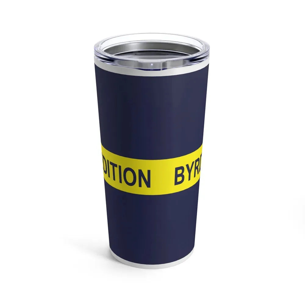 Flag of Byrd's Second Antarctic Expedition - Tumbler 20oz - Go Mug Yourself