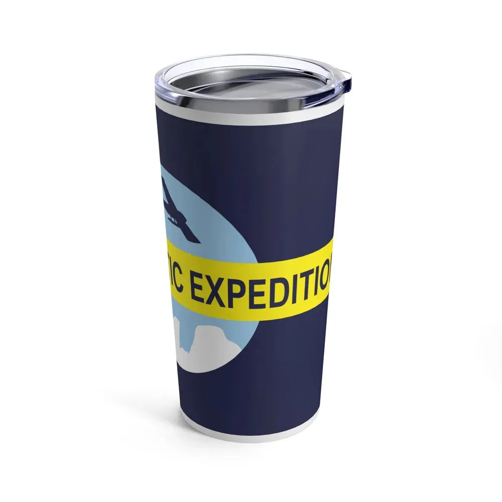 Flag of Byrd's Second Antarctic Expedition - Tumbler 20oz - Go Mug Yourself