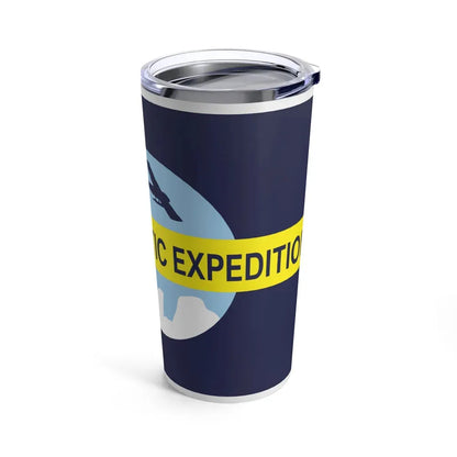 Flag of Byrd's Second Antarctic Expedition - Tumbler 20oz - Go Mug Yourself