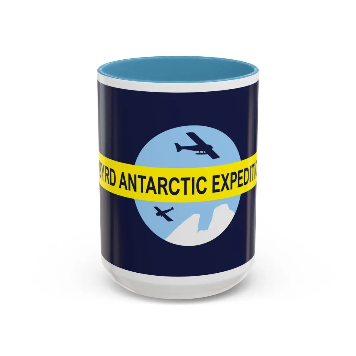 SKU:29040321585635673705 Mug sizes:15oz Mug color:Light Blue