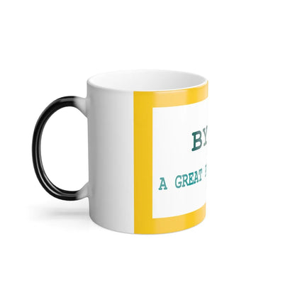 Flag of Byron, Wyoming - Color Changing Coffee Mug-Go Mug Yourself