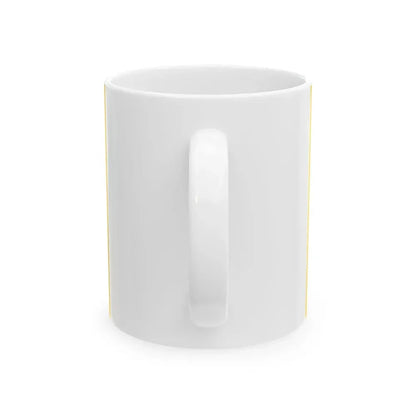 Flag of Byron Wyoming (United States) White Coffee Mug - Go Mug Yourself