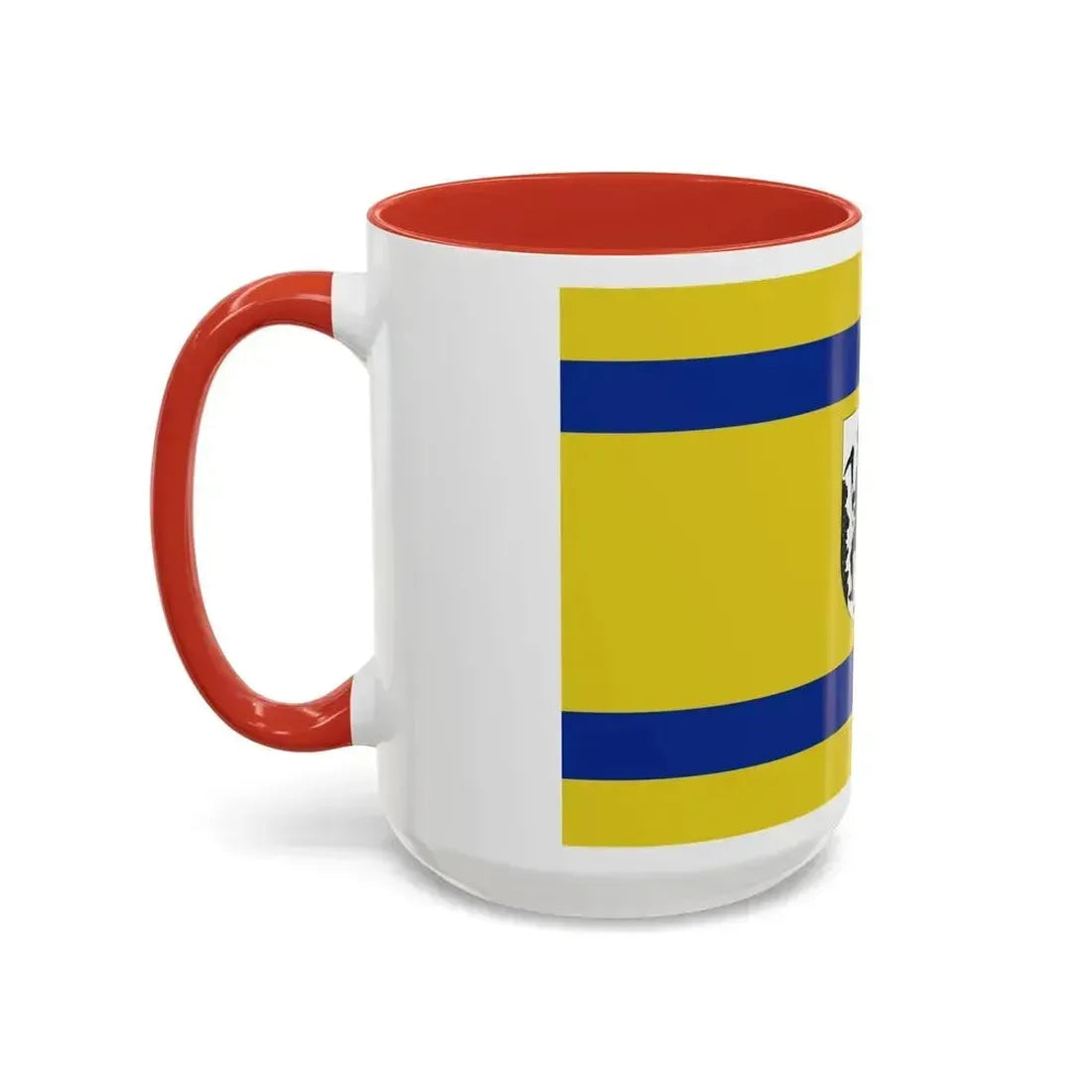 Flag of Bytom Poland - Accent Coffee Mug - Go Mug Yourself