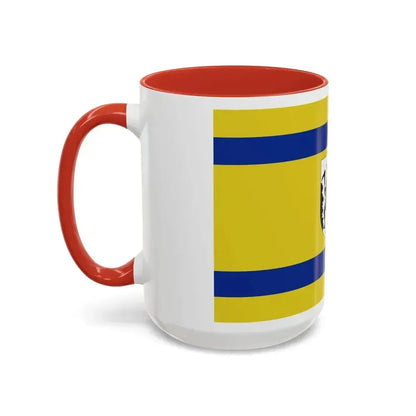 Flag of Bytom Poland - Accent Coffee Mug - Go Mug Yourself