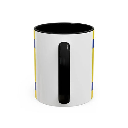 Flag of Bytom Poland - Accent Coffee Mug - Go Mug Yourself