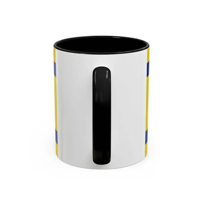 Flag of Bytom Poland - Accent Coffee Mug - Go Mug Yourself