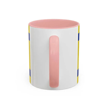 Flag of Bytom Poland - Accent Coffee Mug - Go Mug Yourself