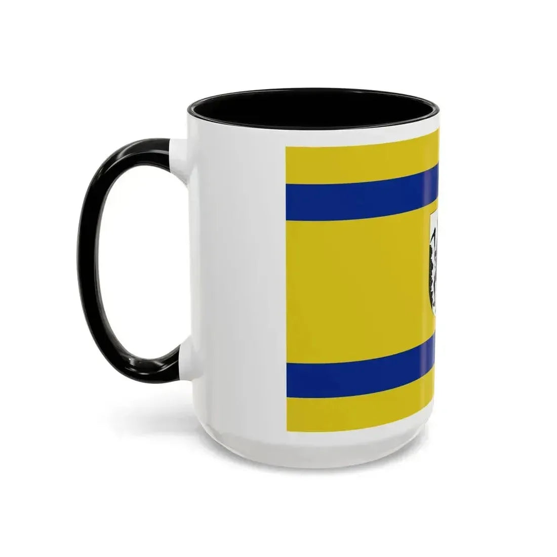 Flag of Bytom Poland - Accent Coffee Mug - Go Mug Yourself