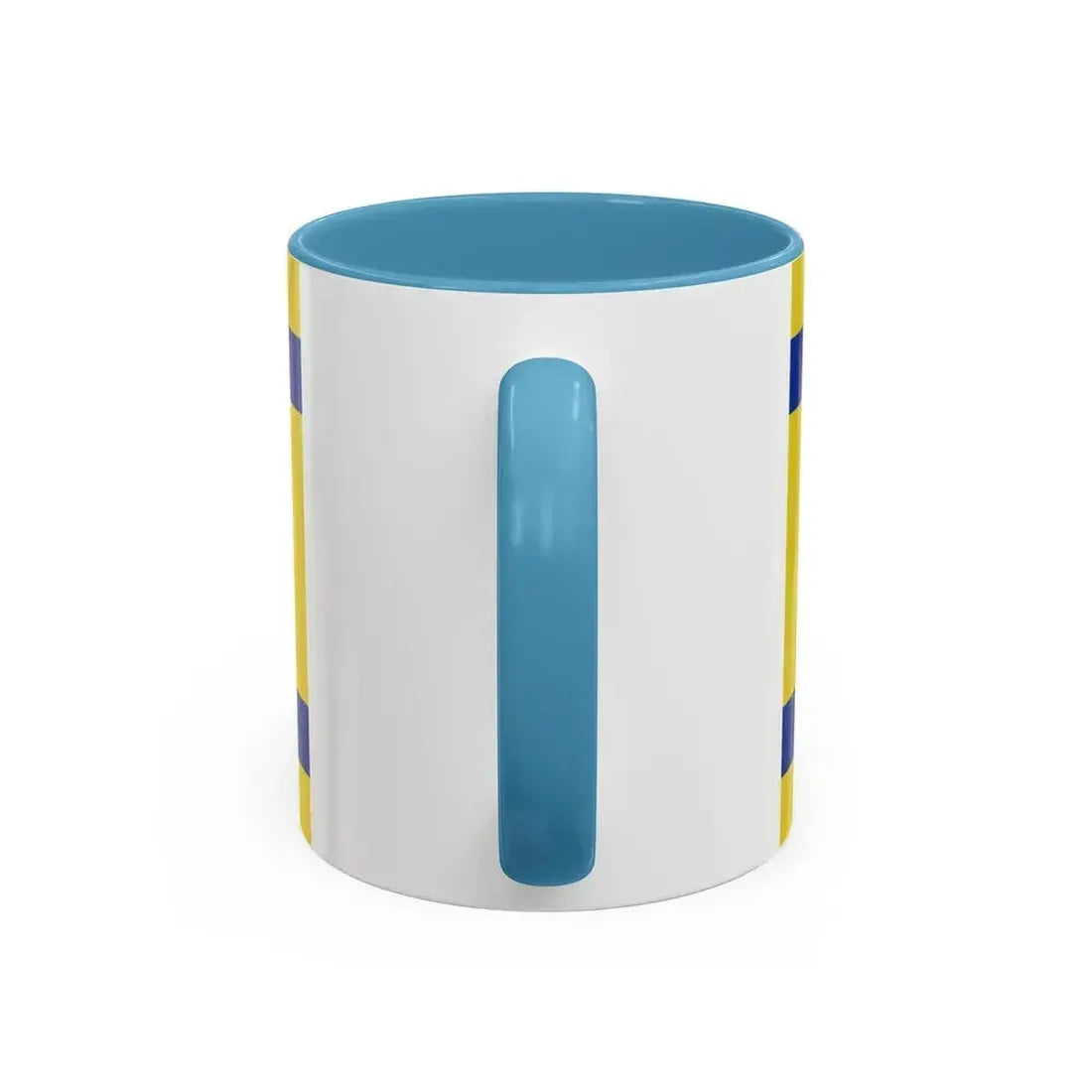 Flag of Bytom Poland - Accent Coffee Mug - Go Mug Yourself