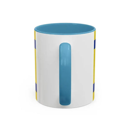 Flag of Bytom Poland - Accent Coffee Mug - Go Mug Yourself