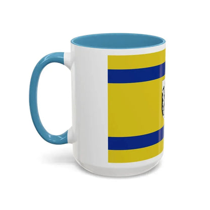 Flag of Bytom Poland - Accent Coffee Mug - Go Mug Yourself