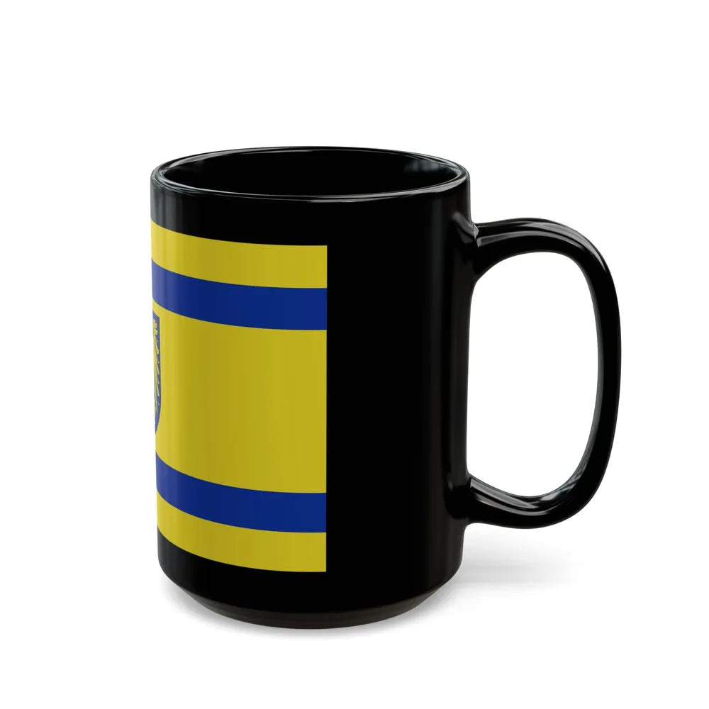 Flag of Bytom Poland - Black Coffee Mug-Go Mug Yourself