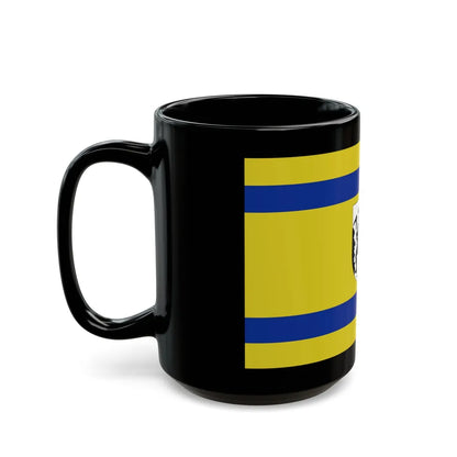 Flag of Bytom Poland - Black Coffee Mug-Go Mug Yourself