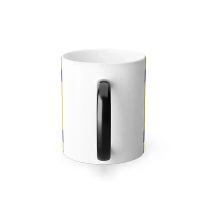 Flag of Bytom Poland - Color Changing Coffee Mug - Go Mug Yourself