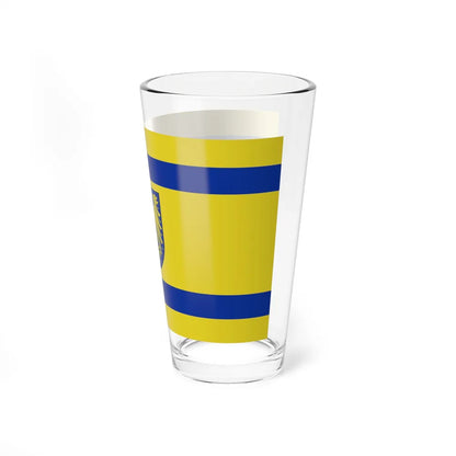 Flag of Bytom Poland - Pint Glass 16oz-Go Mug Yourself