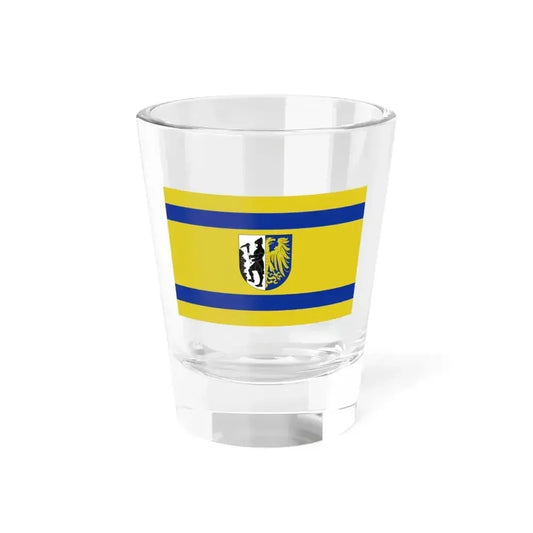Flag of Bytom Poland - Shot Glass 1.5oz 1.5oz - Go Mug Yourself