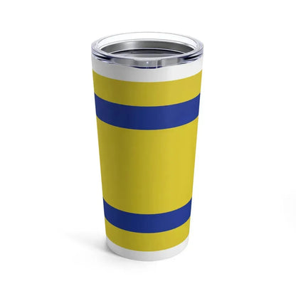 Flag of Bytom Poland - Tumbler 20oz - Go Mug Yourself