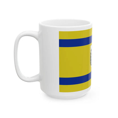 Flag of Bytom Poland - White Coffee Mug-Go Mug Yourself