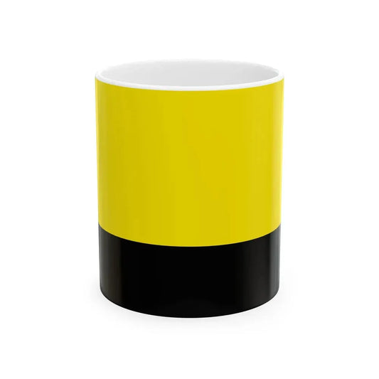 Flag of Cabezas Bolivia (Bolivia) White Coffee Mug 11oz - Go Mug Yourself