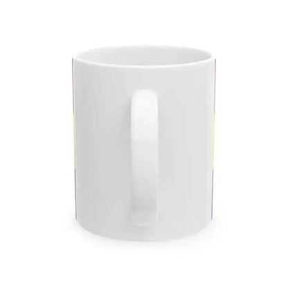 Flag of Cabinda 2020 (Angola) White Coffee Mug - Go Mug Yourself