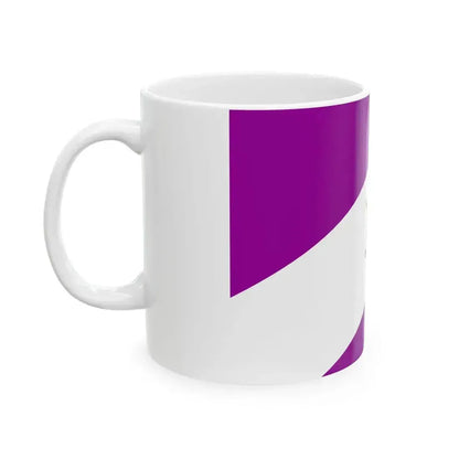 Flag of Cabo de Hornos Chile (Chile) White Coffee Mug - Go Mug Yourself