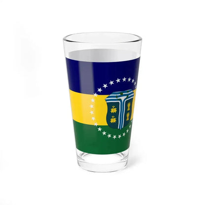 Flag of Cagayan (Philippines) Pint Glass 16oz - Go Mug Yourself