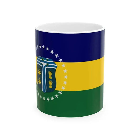 Flag of Cagayan (Philippines) White Coffee Mug 11oz - Go Mug Yourself
