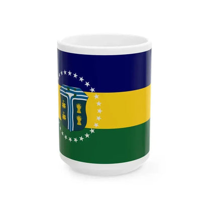 Flag of Cagayan (Philippines) White Coffee Mug 15oz - Go Mug Yourself