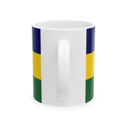 Flag of Cagayan (Philippines) White Coffee Mug - Go Mug Yourself