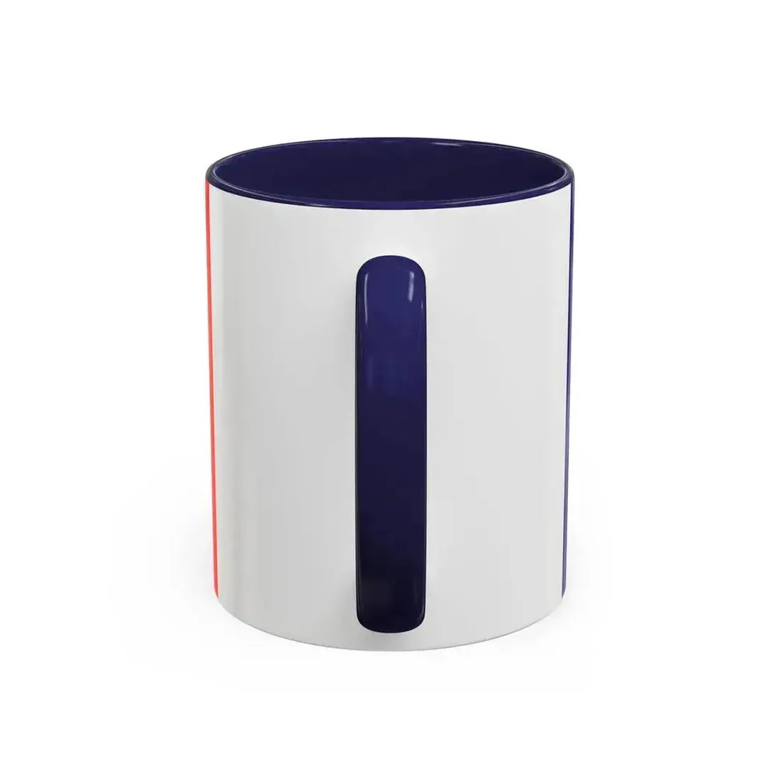 Flag of Cagliari Italy - Accent Coffee Mug - Go Mug Yourself