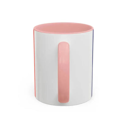 Flag of Cagliari Italy - Accent Coffee Mug - Go Mug Yourself
