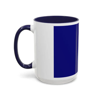 Flag of Cagliari Italy - Accent Coffee Mug - Go Mug Yourself