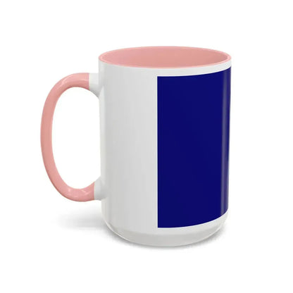 Flag of Cagliari Italy - Accent Coffee Mug - Go Mug Yourself