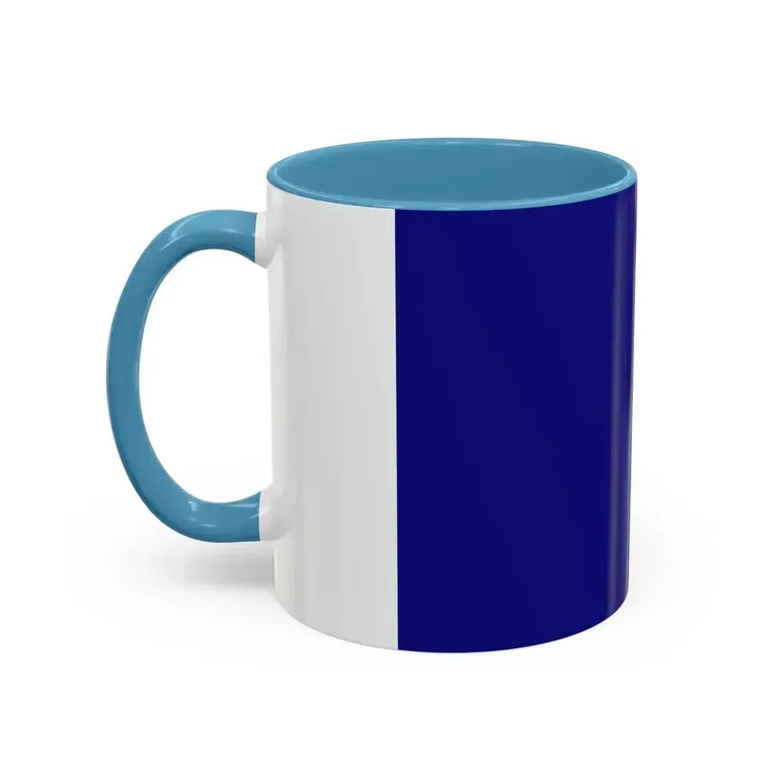 Flag of Cagliari Italy - Accent Coffee Mug - Go Mug Yourself