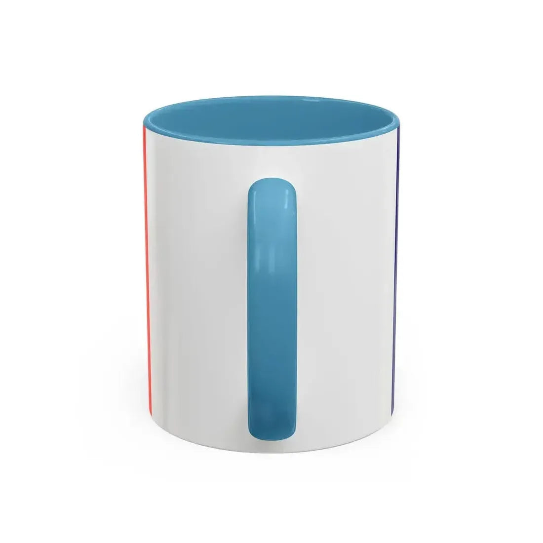 Flag of Cagliari Italy - Accent Coffee Mug - Go Mug Yourself