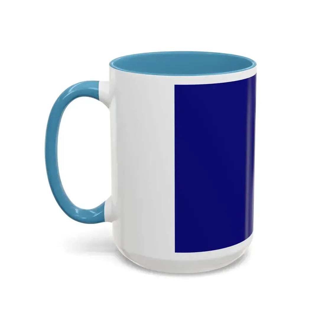 Flag of Cagliari Italy - Accent Coffee Mug - Go Mug Yourself