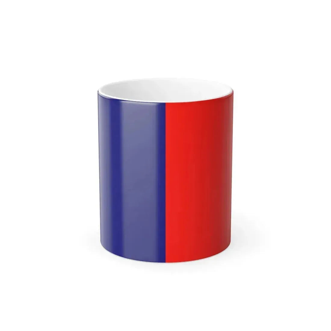 Flag of Cagliari Italy - Color Changing Coffee Mug 11oz - Go Mug Yourself