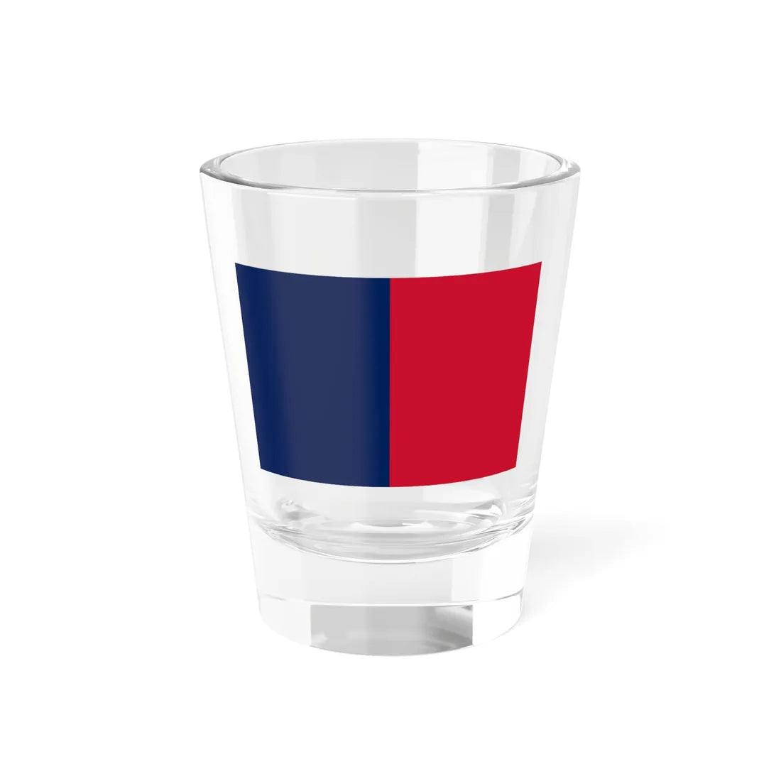 Flag of Cagliari (Italy) Shot Glass 1.5oz 1.5oz - Go Mug Yourself
