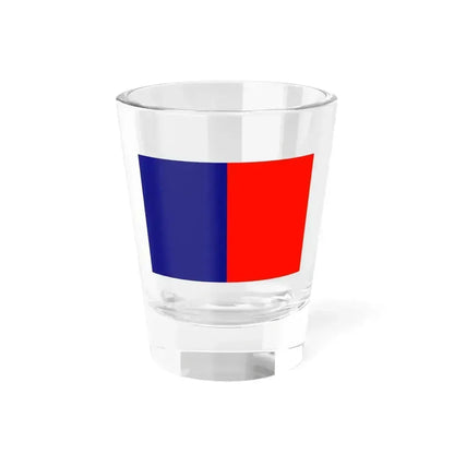 Flag of Cagliari Italy - Shot Glass 1.5oz 1.5oz - Go Mug Yourself