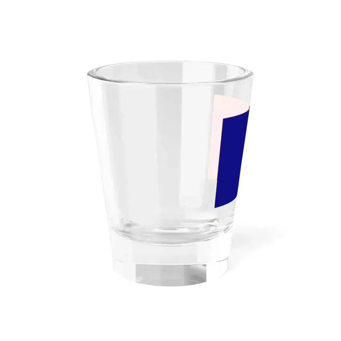 Flag of Cagliari Italy - Shot Glass 1.5oz - Go Mug Yourself