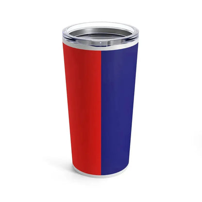 Flag of Cagliari Italy - Tumbler 20oz - Go Mug Yourself