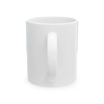 Flag of Cahors (France) White Coffee Mug - Go Mug Yourself
