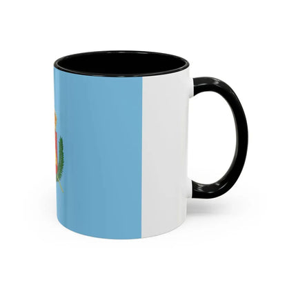 Flag of Cajamarca capital of the Cajamarca Region Peru - Accent Coffee Mug - Go Mug Yourself
